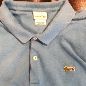 Lacoste polo size 8